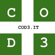 logo code3.it